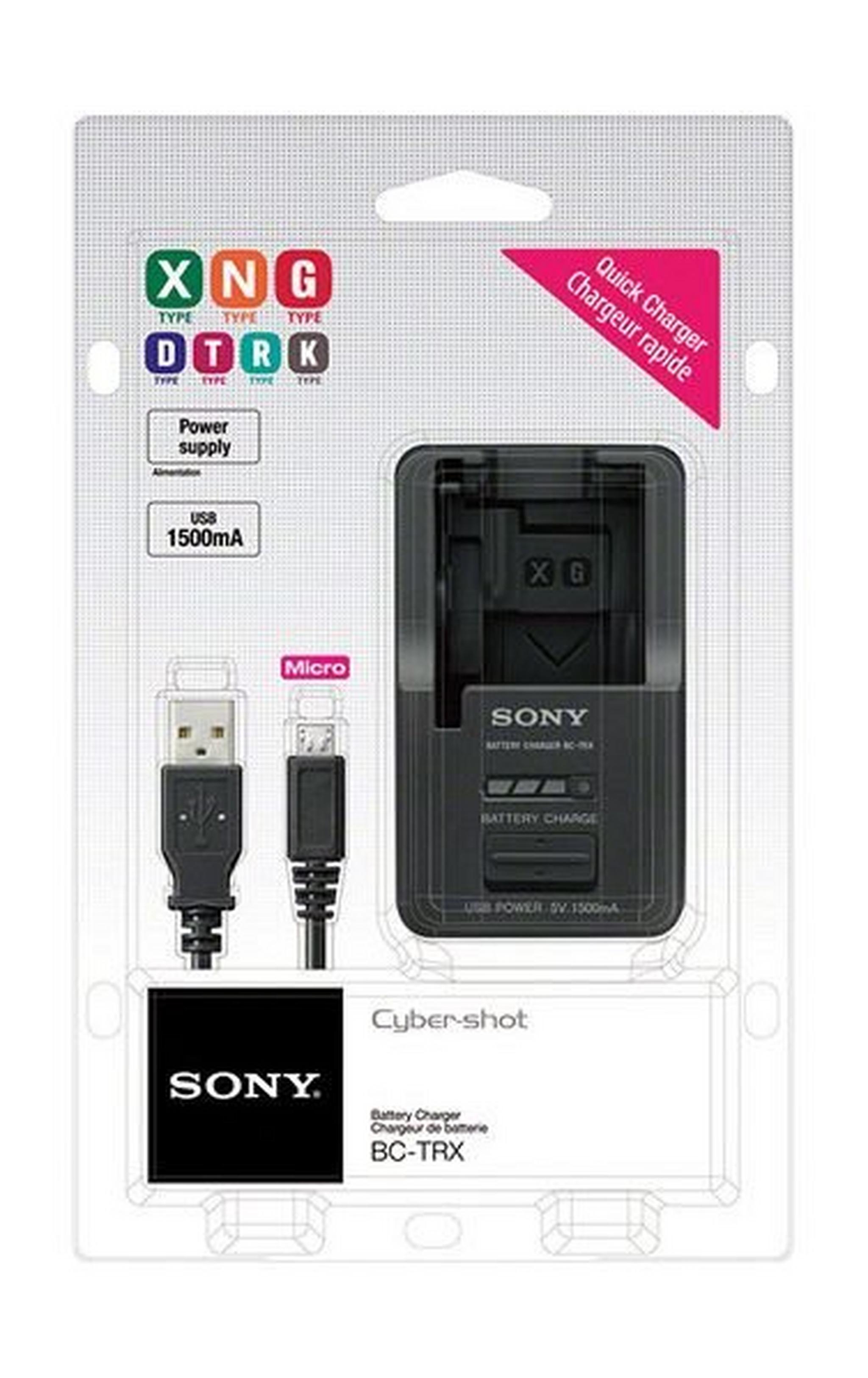 Sony Camera Portable Charger (BCTRX) - Black
