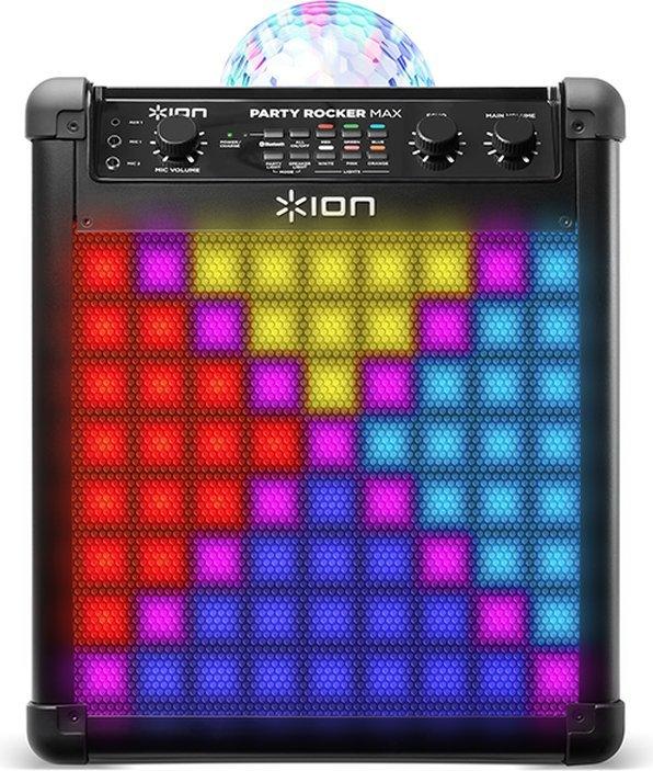 مكبر الصوت أيون بارتي روكر ماكس بتقنية البلوتوث واى يو إكس - ١٠٠ واط