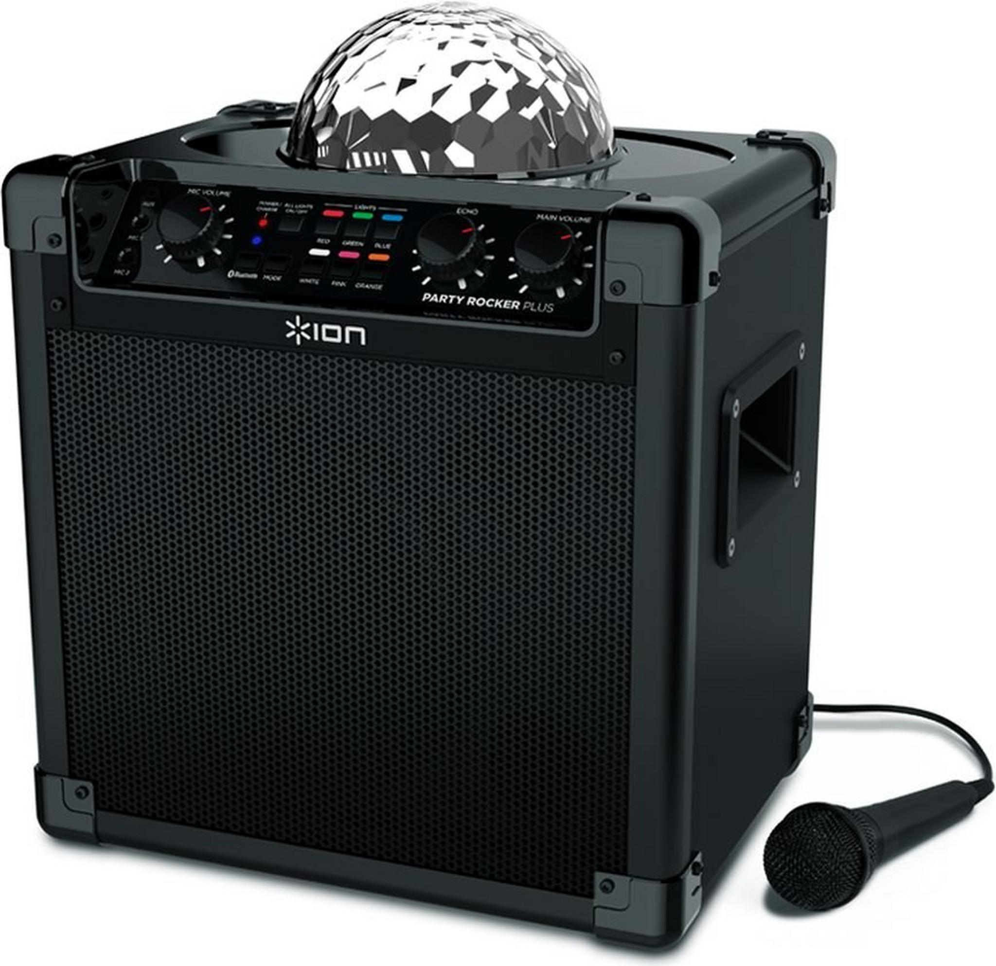Ion Party Rocker Plus 50W Bluetooth Aux Speaker