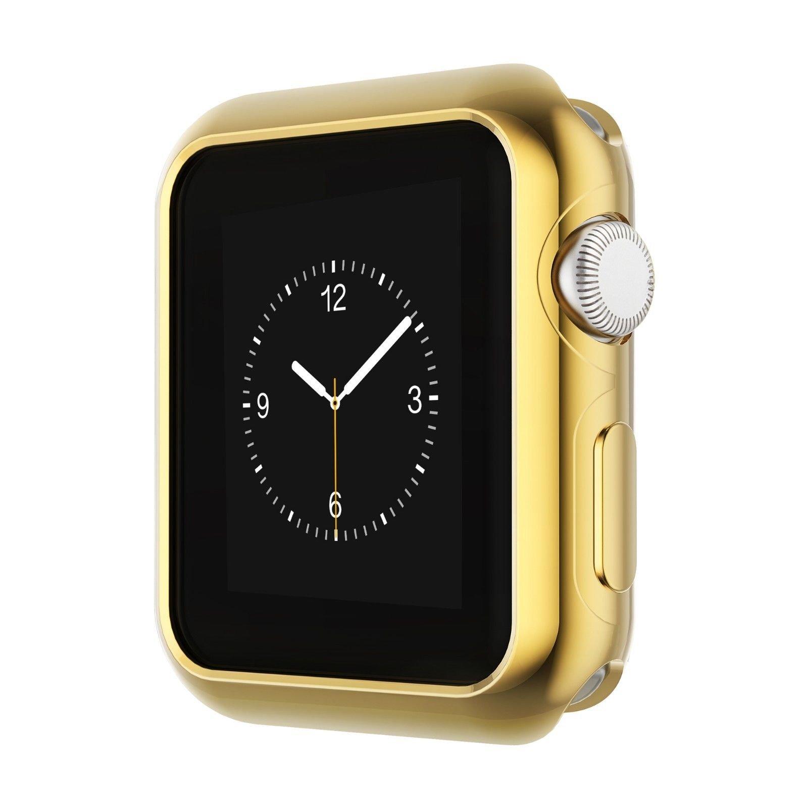 Hoco S1 & S2 Defend 38mm Apple Watch Case (HC611506) - Gold