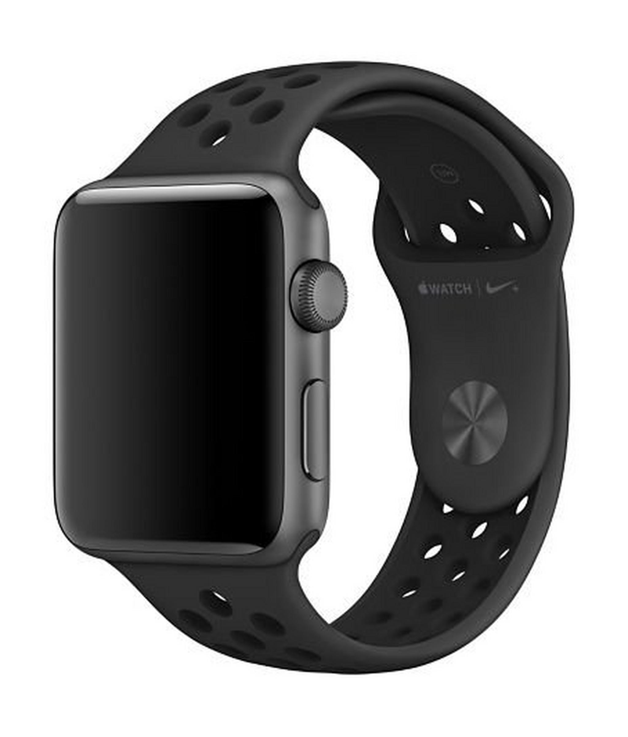 Apple Watch 42MM Nike Sport Band Strap (MQ2T2ZM/A) - Black