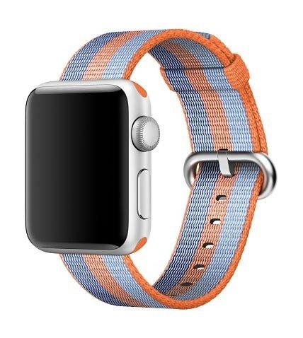 Apple 38MM Woven Nylon Band Strap For Apple Watch (MPVV2ZM/A) – Orange