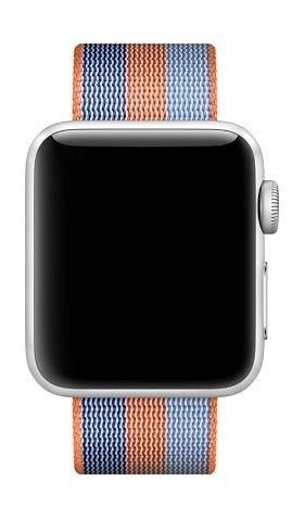 Apple 38MM Woven Nylon Band Strap For Apple Watch (MPVV2ZM/A) – Orange