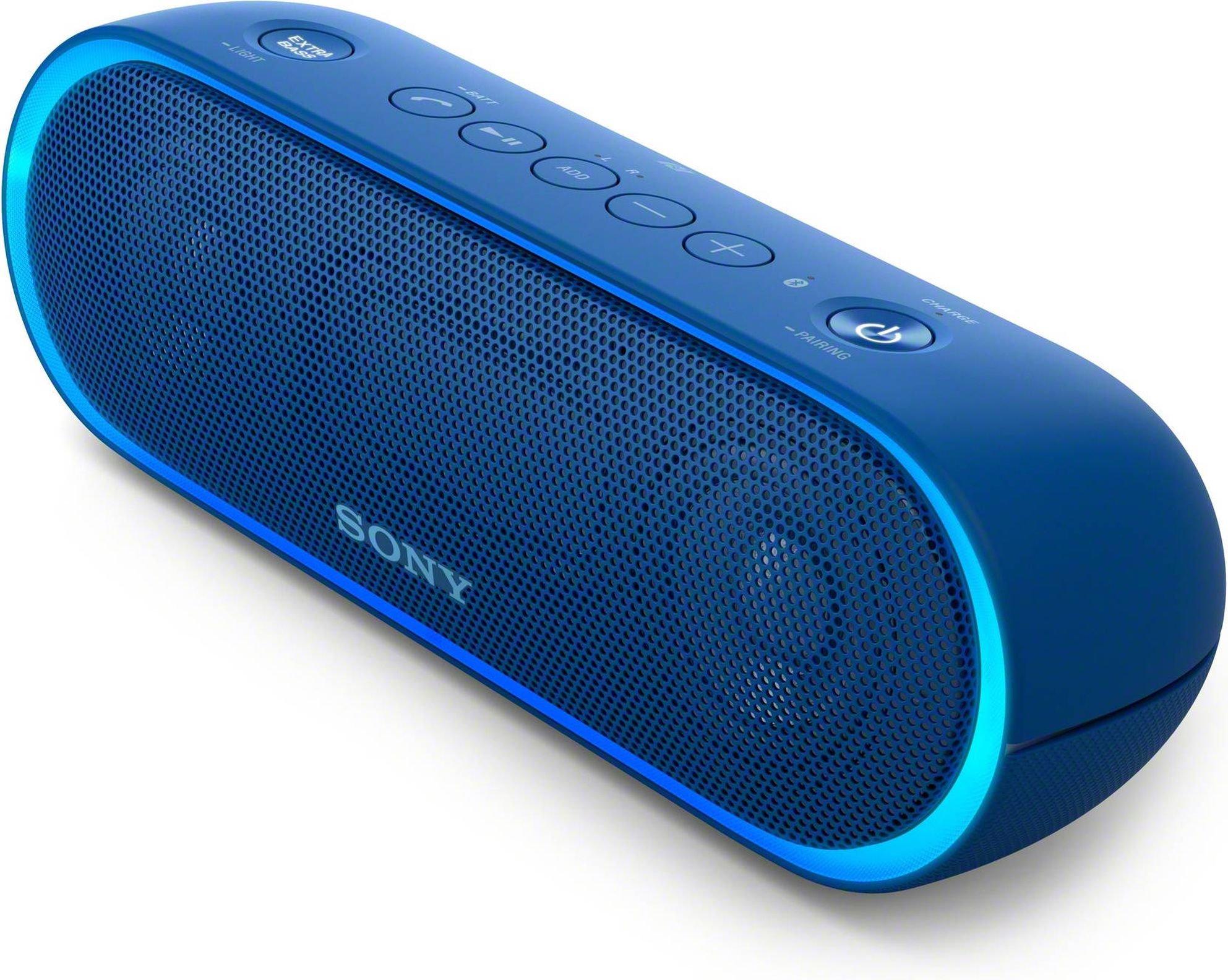 Sony Portable Wireless Bluetooth Speaker (SRS-XB20) - Blue