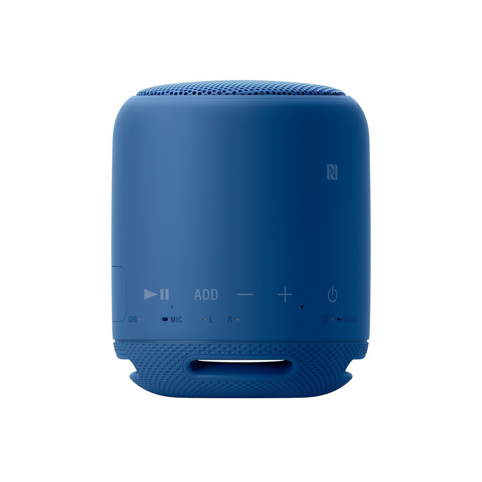 Sony Bluetooth Wireless Portable Speaker (SRS-XB10) - Blue