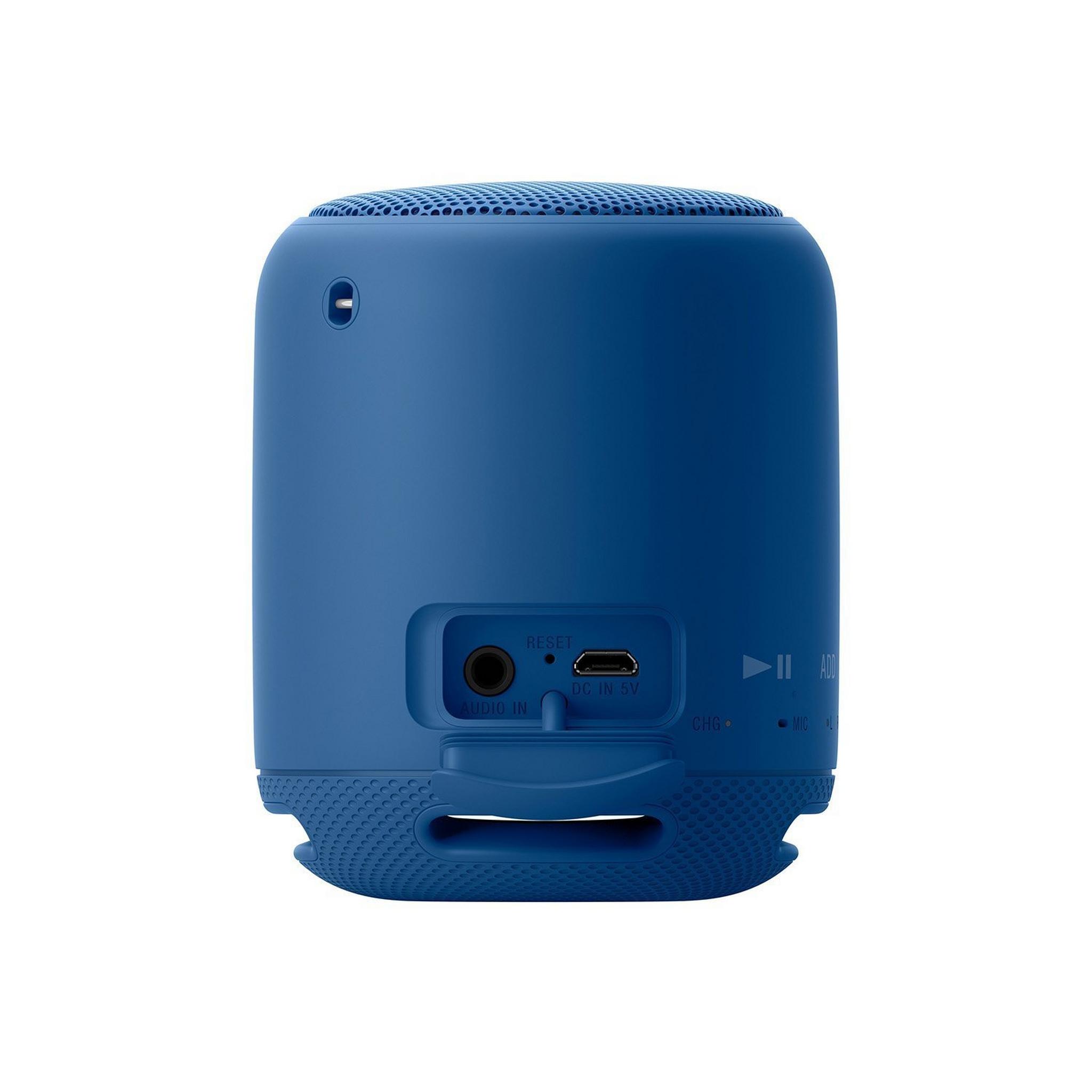 Sony Bluetooth Wireless Portable Speaker (SRS-XB10) - Blue