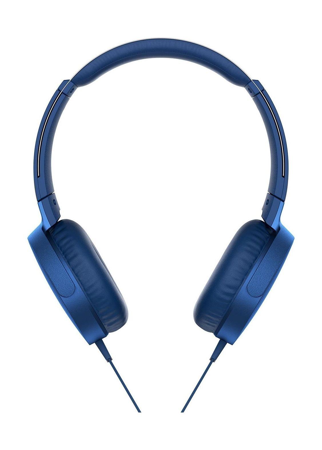 Sony Extra Bass Headphone (MDR-XB550AP) - Blue