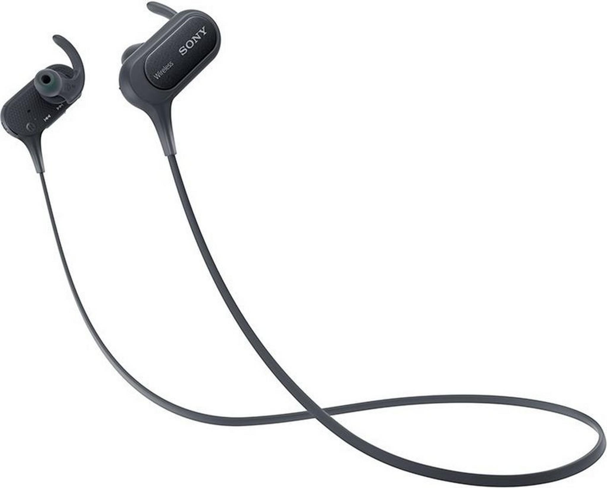 Sony XB50BS Extra Bass Wireless Sports In-ear Headphones (MDR-XB50BSBZE) - Black