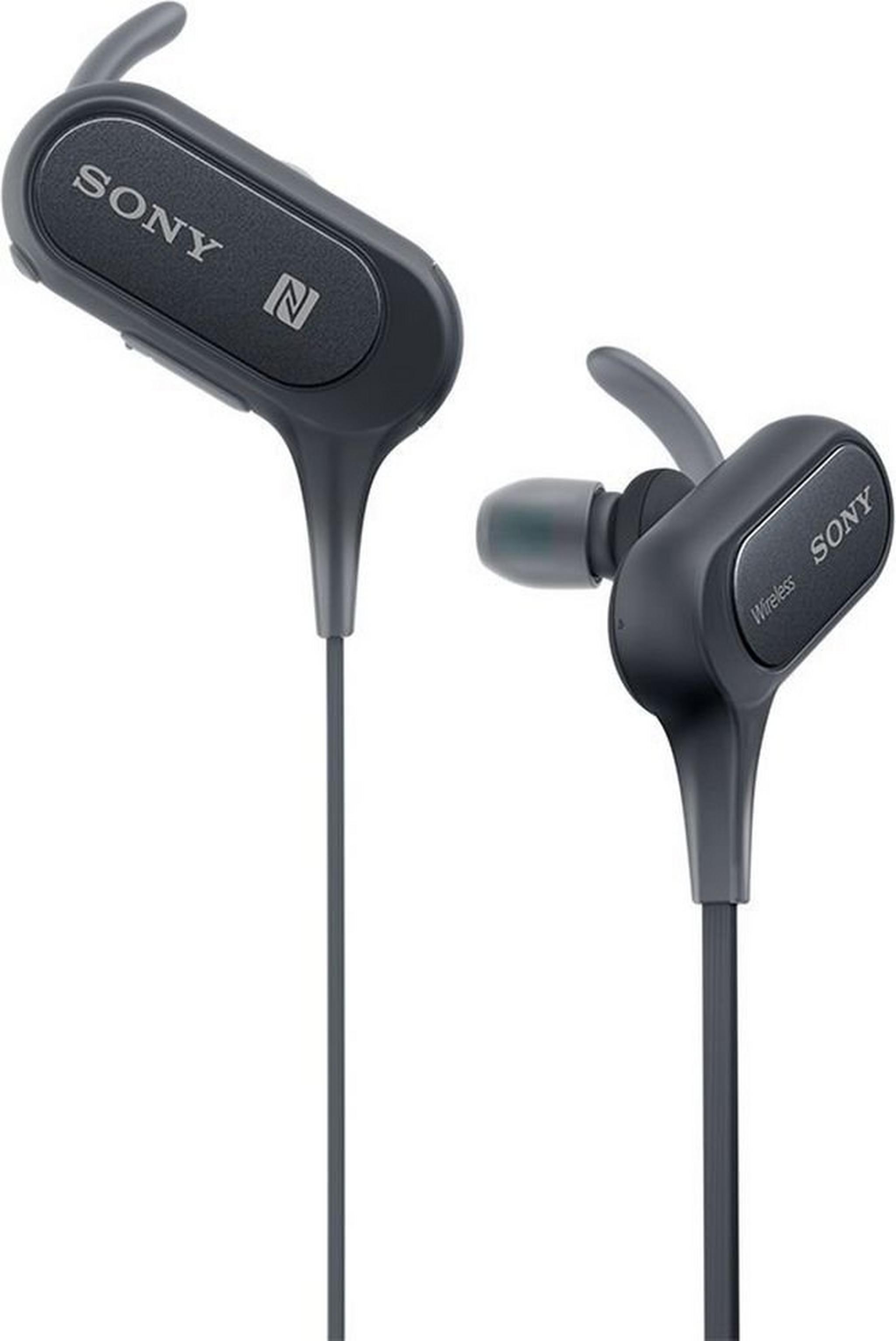 Sony XB50BS Extra Bass Wireless Sports In-ear Headphones (MDR-XB50BSBZE) - Black