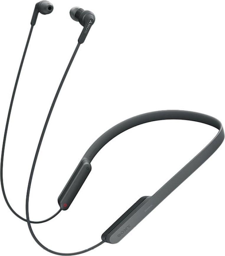 Sony Extra Bass Wireless Neckband In-Ear Headphones (MDR-XB70BT) - Black
