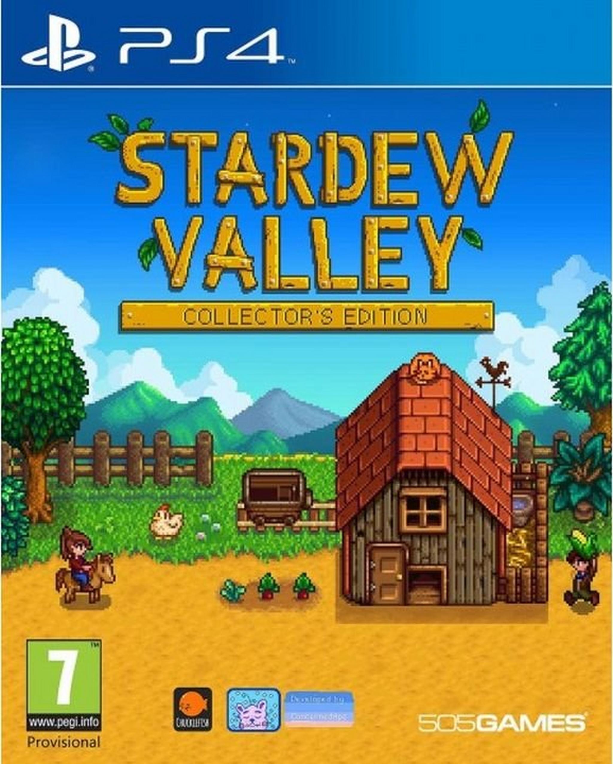 Stardew Valley Collector’s Edition – Playstation 4 Game