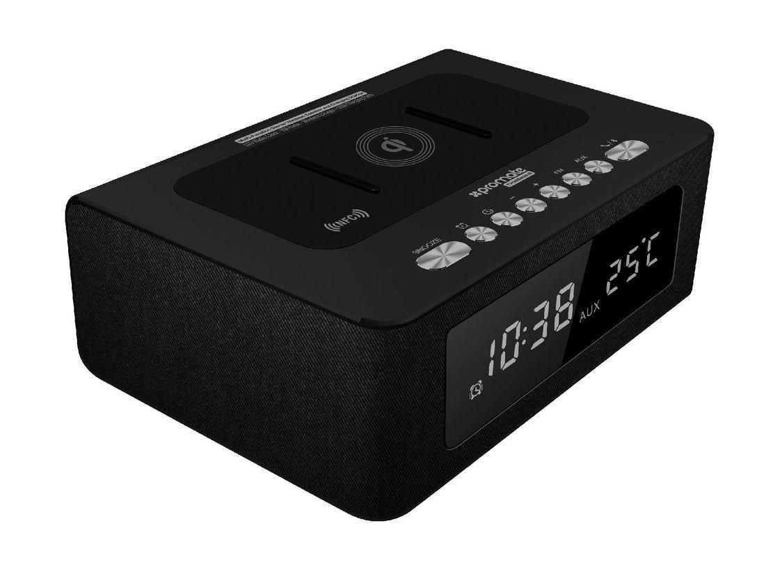 سماعة بروميت تيم باس-٢ بقوة ١٠ واط مع قاعدة شحن لاسلكية مدمجة – أسود