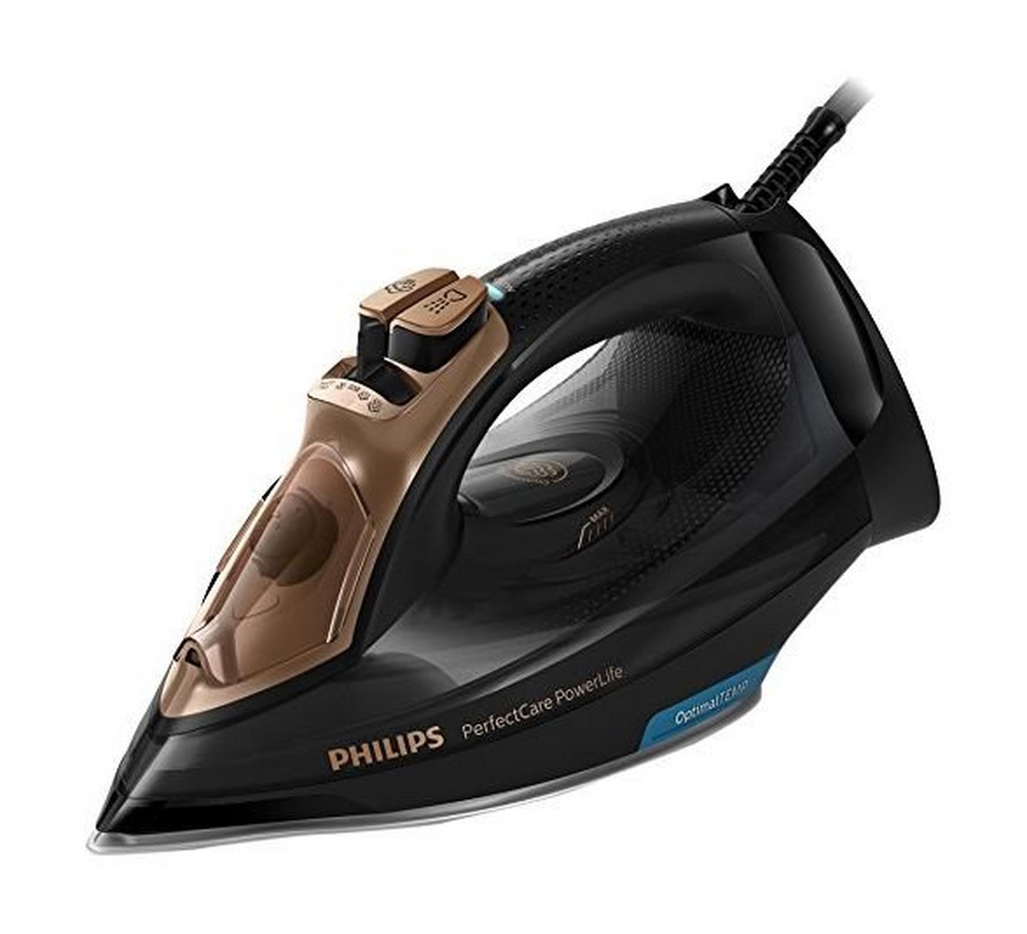 Philips Steam Iron 2600 Watts With Anti-calc 	SteamGlide Plus Soleplate (GC3929/66)