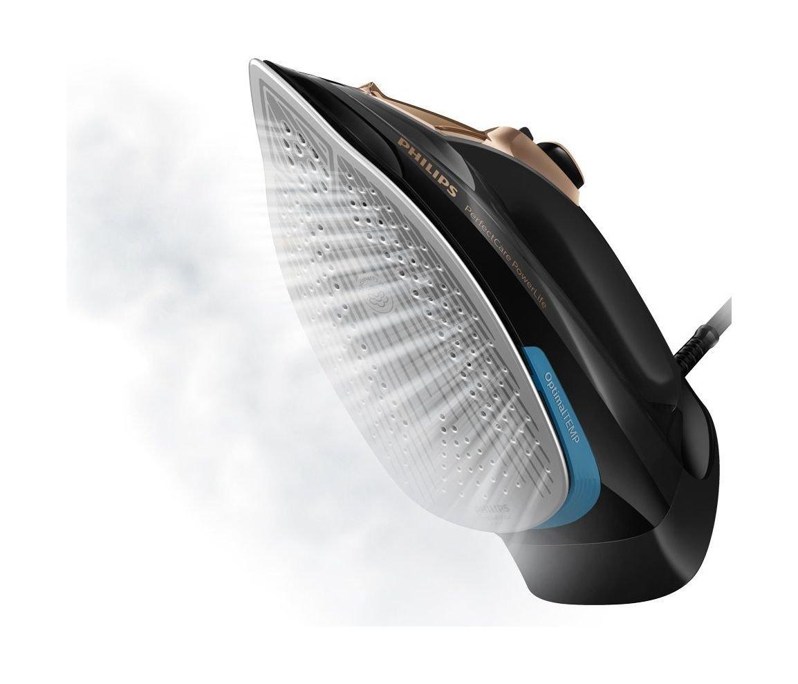 Philips PerfectCare Steam Iron, 300ml, 2600W, GC3929/66 - Black