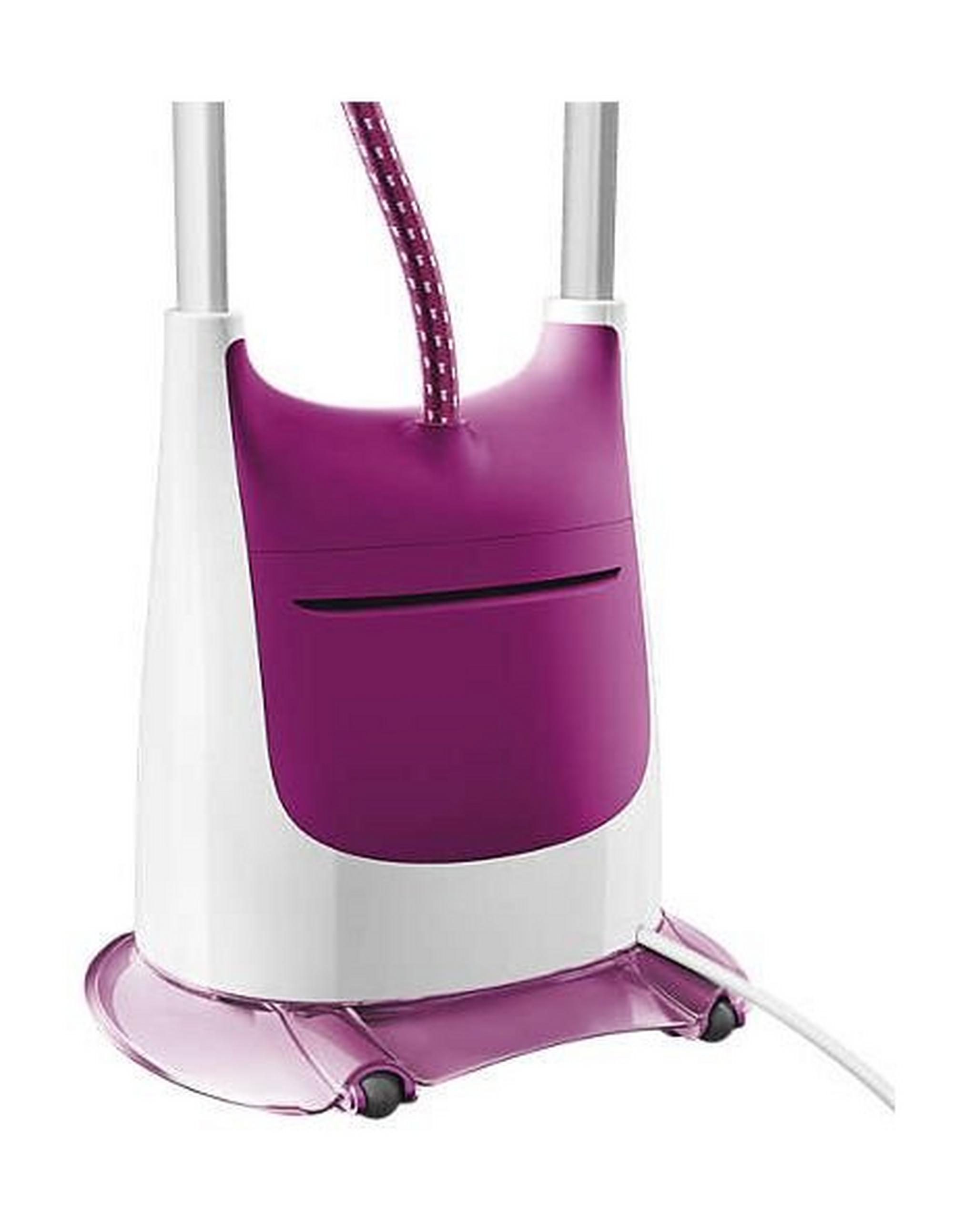 Philips Protouch 2000W  Vertical Steamer (GC612/36) - White, Violet