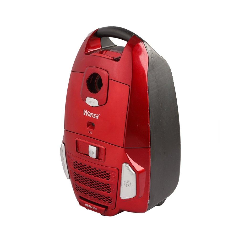 Wansa Canister Vacuum Cleaner, 2400 W, 6 Liters, VCB50A14E-D - Red
