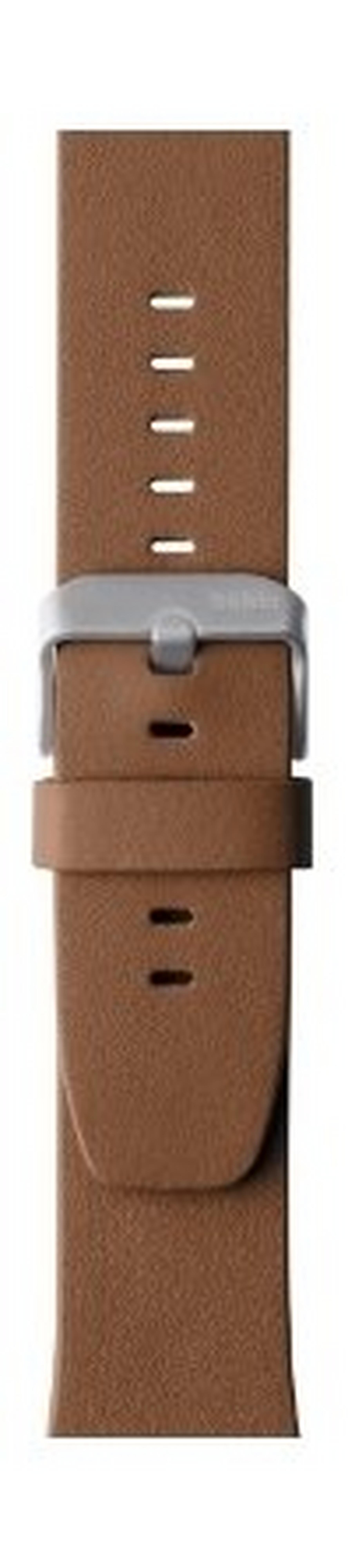 حزام كلاسيكي من الجلد لساعة أبل ٤٢ ملم من بيلكين - بني (F8W732BTC01)