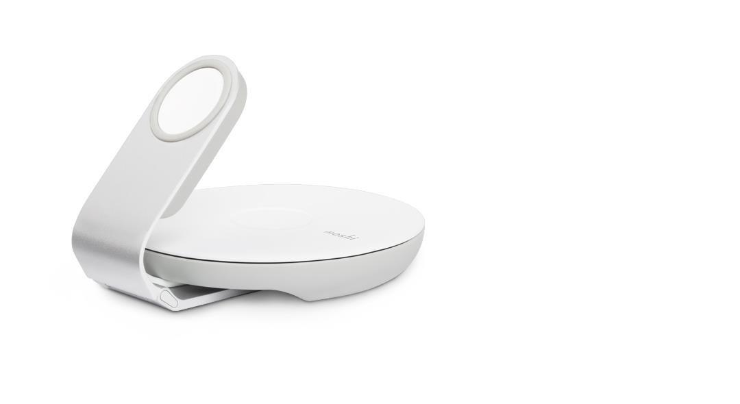 حامل موشي لساعة أبل بخاصية الشحن – أبيض (99MO053101)