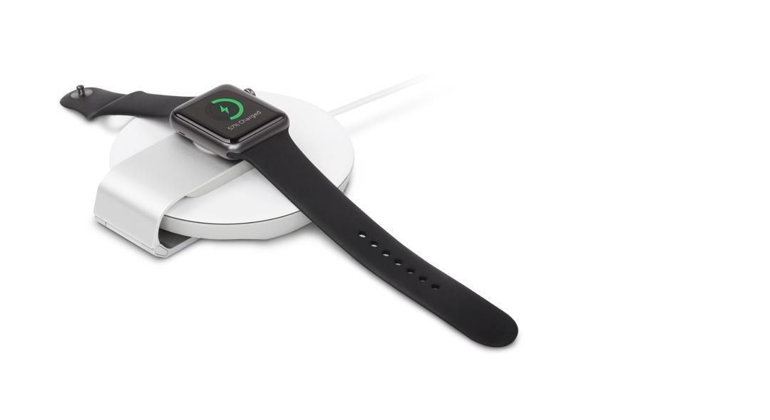 حامل موشي لساعة أبل بخاصية الشحن – أبيض (99MO053101)