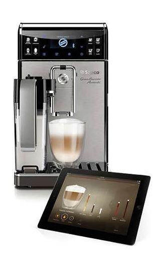 Philips Saeco GranBaristo Avanti Super-Automatic Espresso Machine (HD8977/01) – Black / Silver