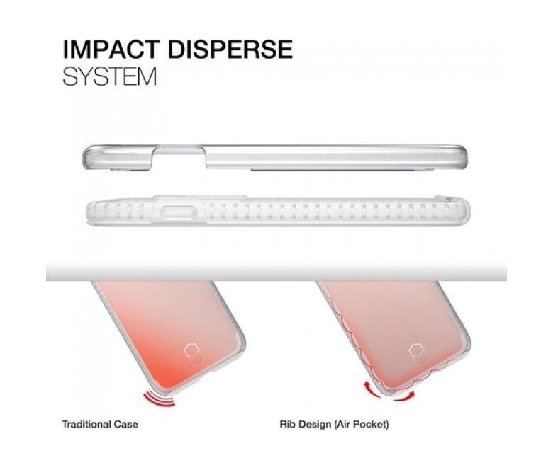 Patchworks Level Case For iPhone 7 Plus (ITGL805) - Clear