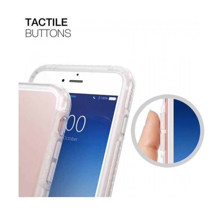 Patchworks Level Case For iPhone 7 Plus (ITGL805) - Clear