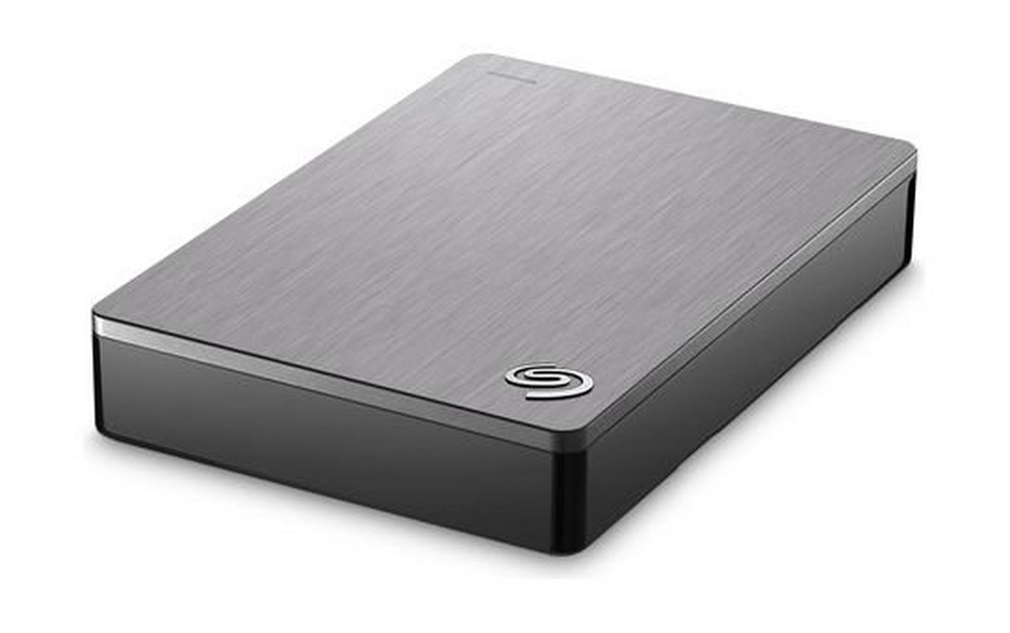 Seagate Backup Plus 4TB Portable Hard Drive (STDR4000900) - Silver
