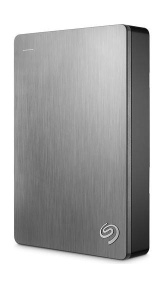 Seagate Backup Plus 4TB Portable Hard Drive (STDR4000900) - Silver