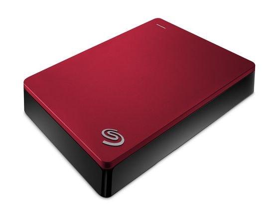 Seagate Backup Plus 4TB Portable Hard Drive (STDR4000902) - Red