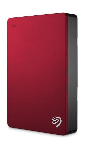 Seagate Backup Plus 4TB Portable Hard Drive (STDR4000902) - Red