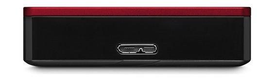 Seagate Backup Plus 4TB Portable Hard Drive (STDR4000902) - Red