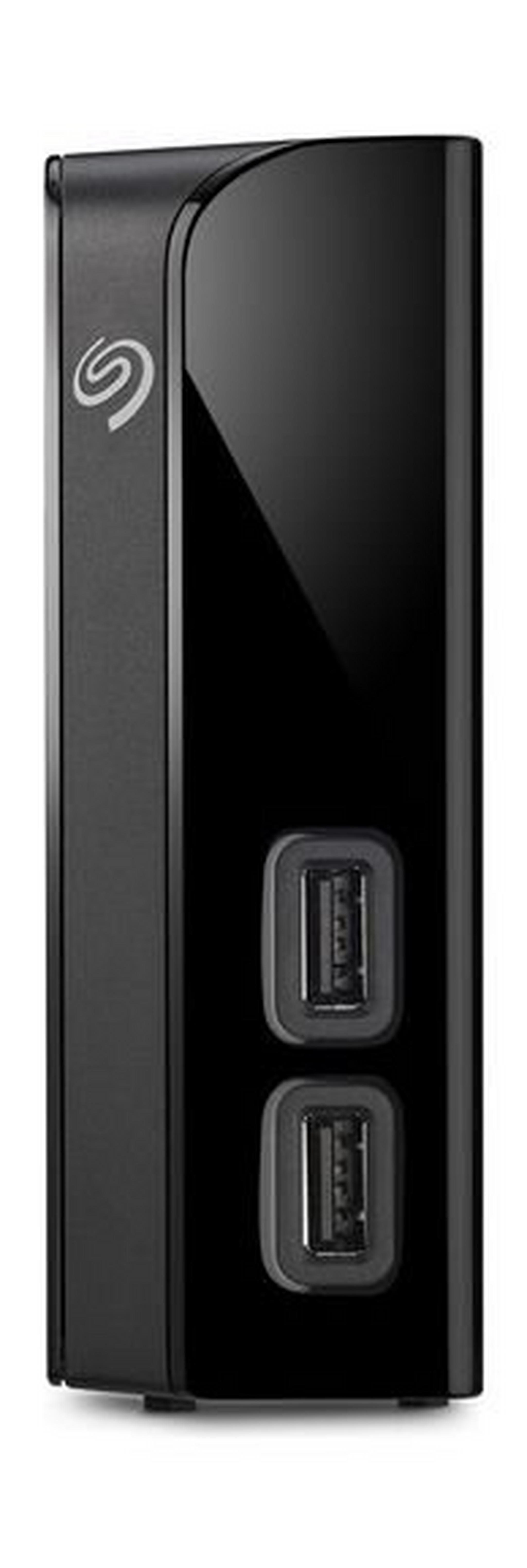 Seagate 4TB Backup Plus USB 3.0 External Hard Drive With USB Hub - Black