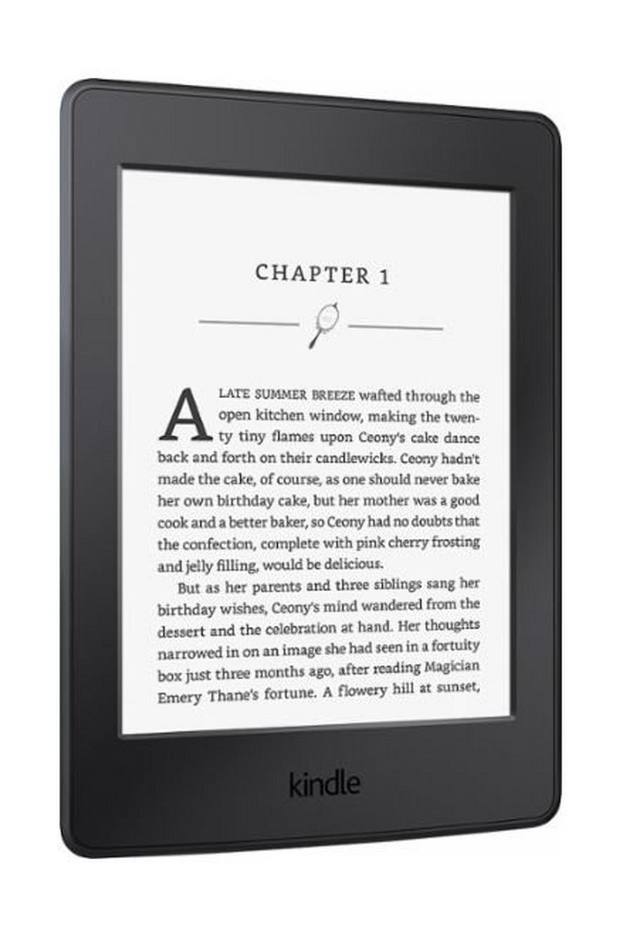 Amazon Kindle 4GB 6 Inches Wifi Paperwhite - Black