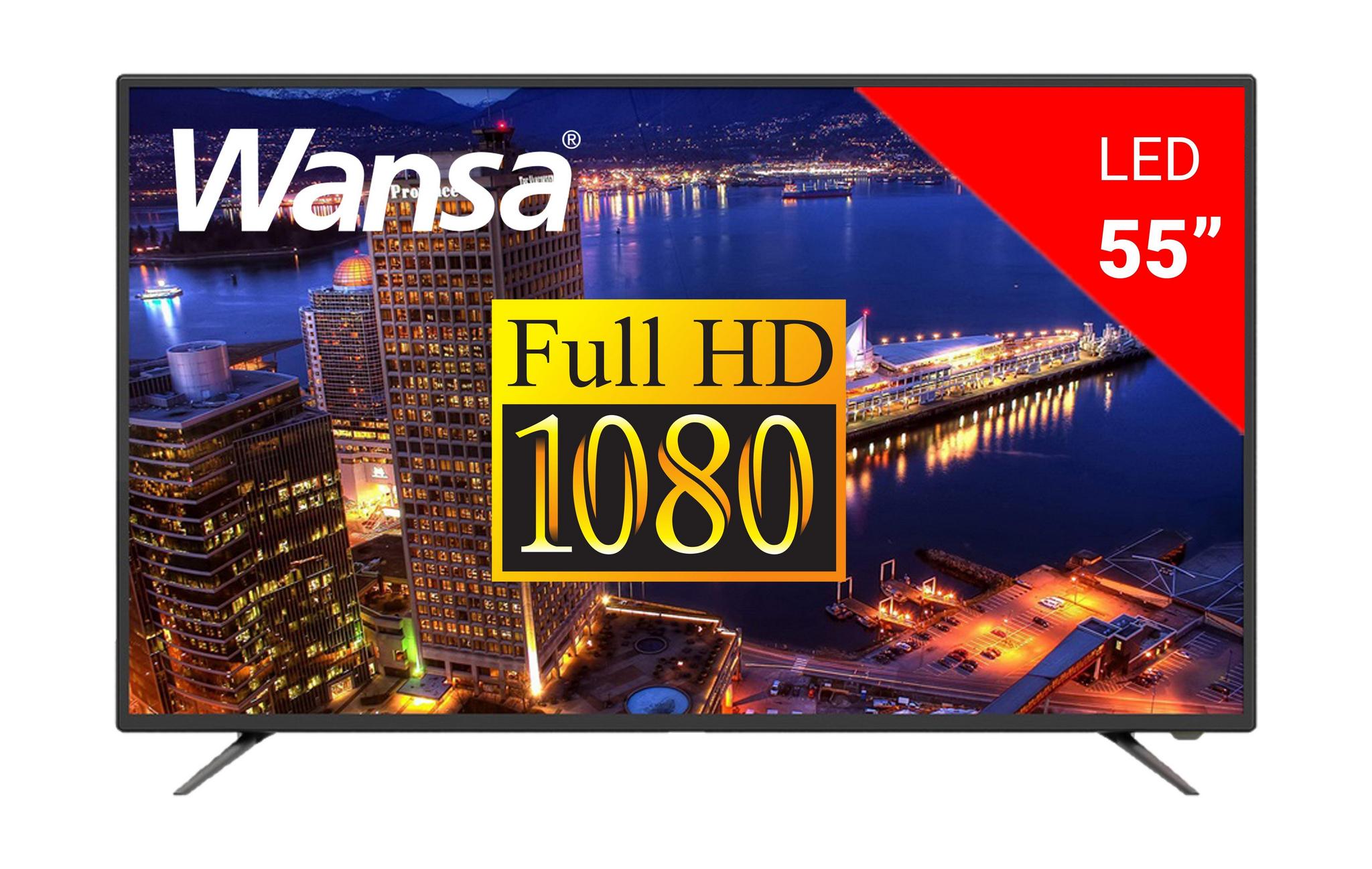 WANSA 55 inch Full HD LED TV - WLE55H7760