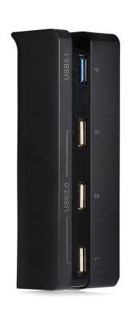 EQ Dobe 4 Ports USB HUB for Microsoft PlayStation 4 