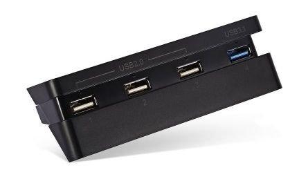 EQ Dobe 4 Ports USB HUB for Microsoft PlayStation 4 