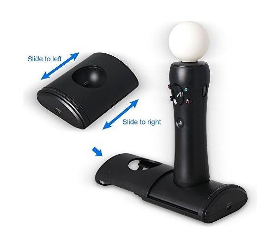 شاحن دوبي المزدوج لبلايستيشن ٤