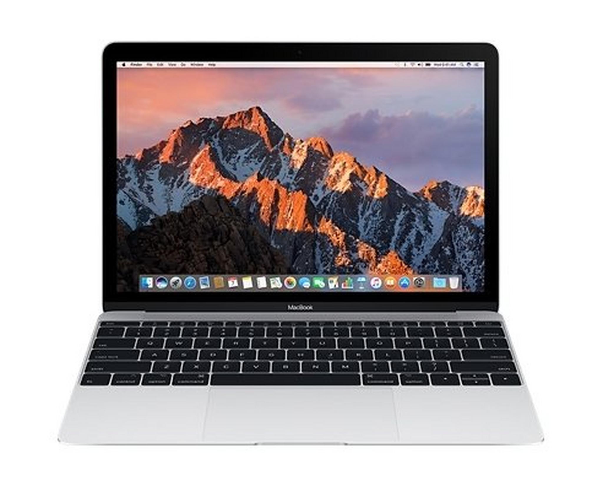 Apple MacBook Intel Core-m3 8GB RAM 256GB SSD 12-inch Laptop (MNYH2AE/A) - Silver