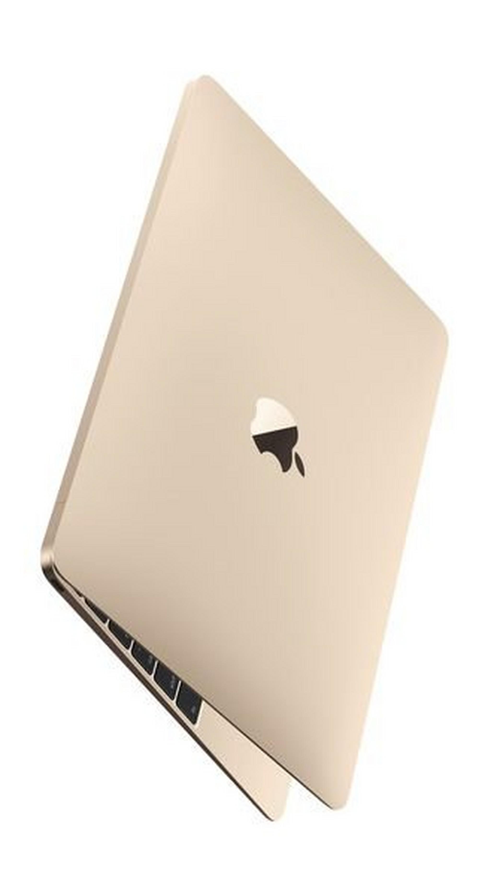 Apple MacBook 2017 Core-m3 8GB RAM 256GB SSD 12-inch Laptop (MNYK2AE/A) - Gold