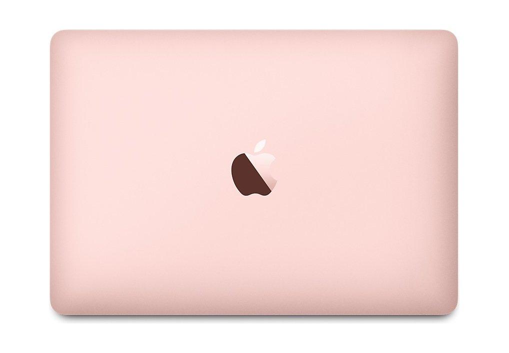 Apple MacBook Core-m3 8GB RAM 256GB SSD 12-inch Laptop (MNYM2AE/A) - Rose Gold