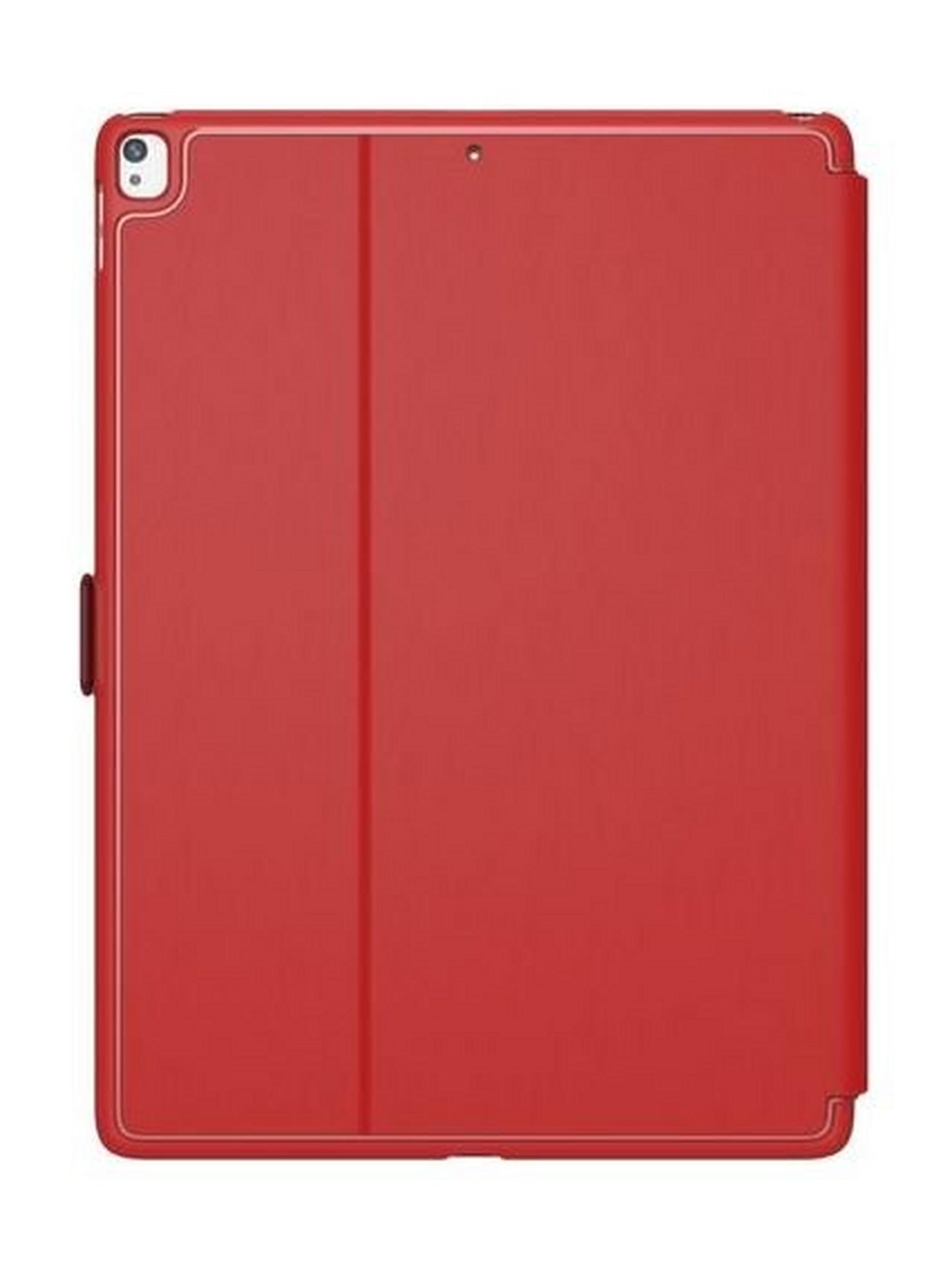 Speck Balance Folio Case for iPad Pro 10.5-Inch (91905-6055) - Dark Poppy Red