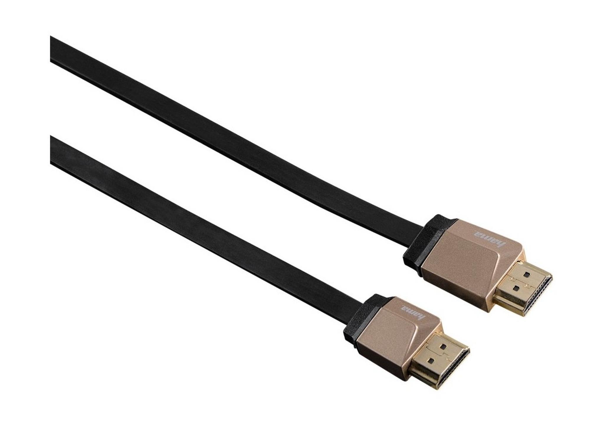 Hama 4K HDMI Cable With Ethernet - 1.5 Meters