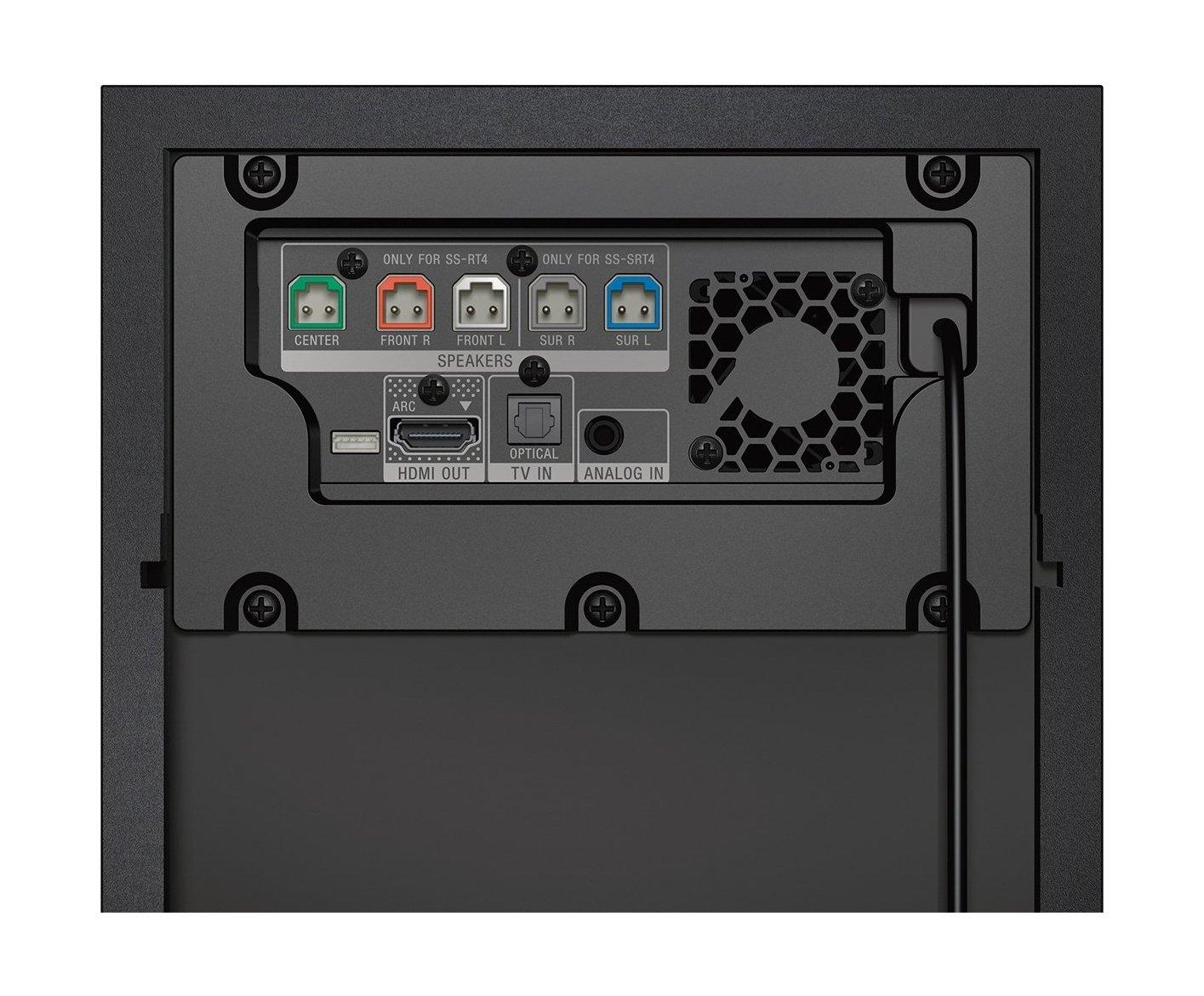 Sony HT-RT40 5.1 Channel 600 Watts Bluetooth Home Theater System - Black