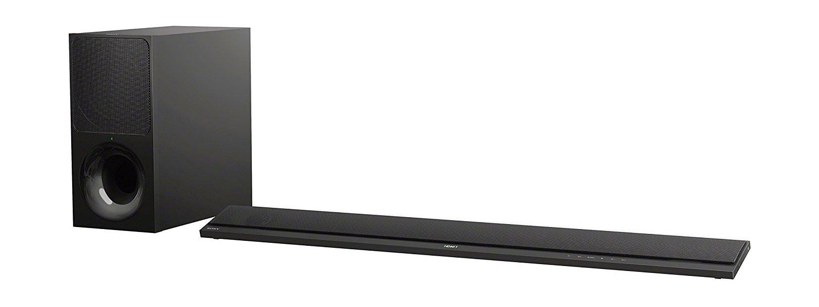 مكبر صوت ساوند بار بلوتوث  قناة HT-CT800 2.1 350 واط – أسود 