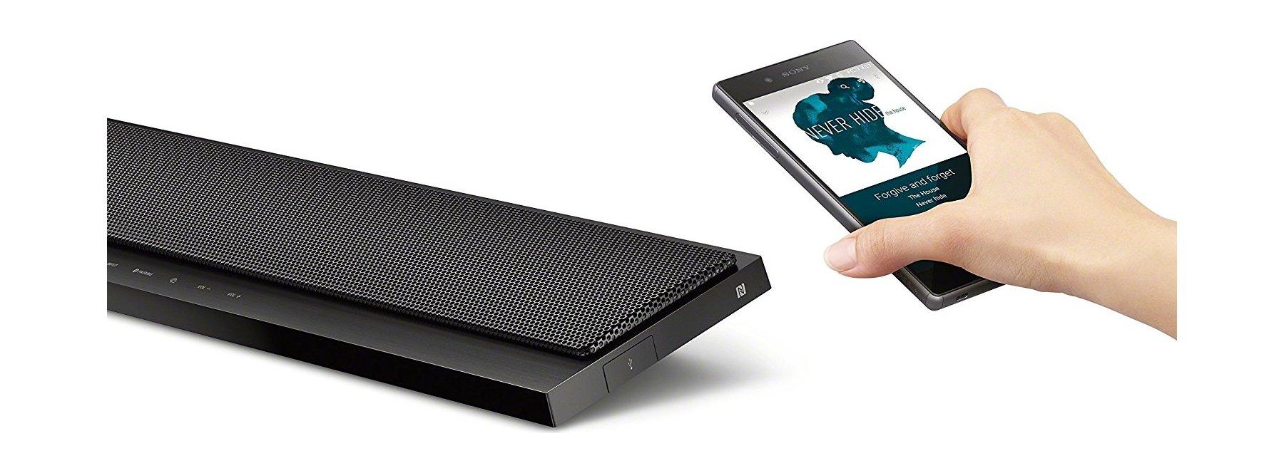مكبر صوت ساوند بار بلوتوث  قناة HT-CT800 2.1 350 واط – أسود 