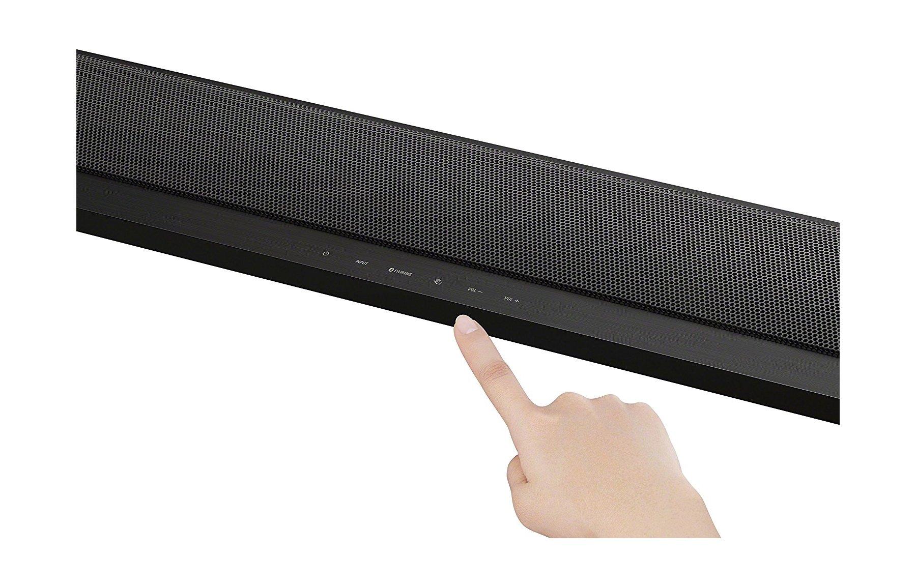 مكبر صوت ساوند بار بلوتوث  قناة HT-CT800 2.1 350 واط – أسود 
