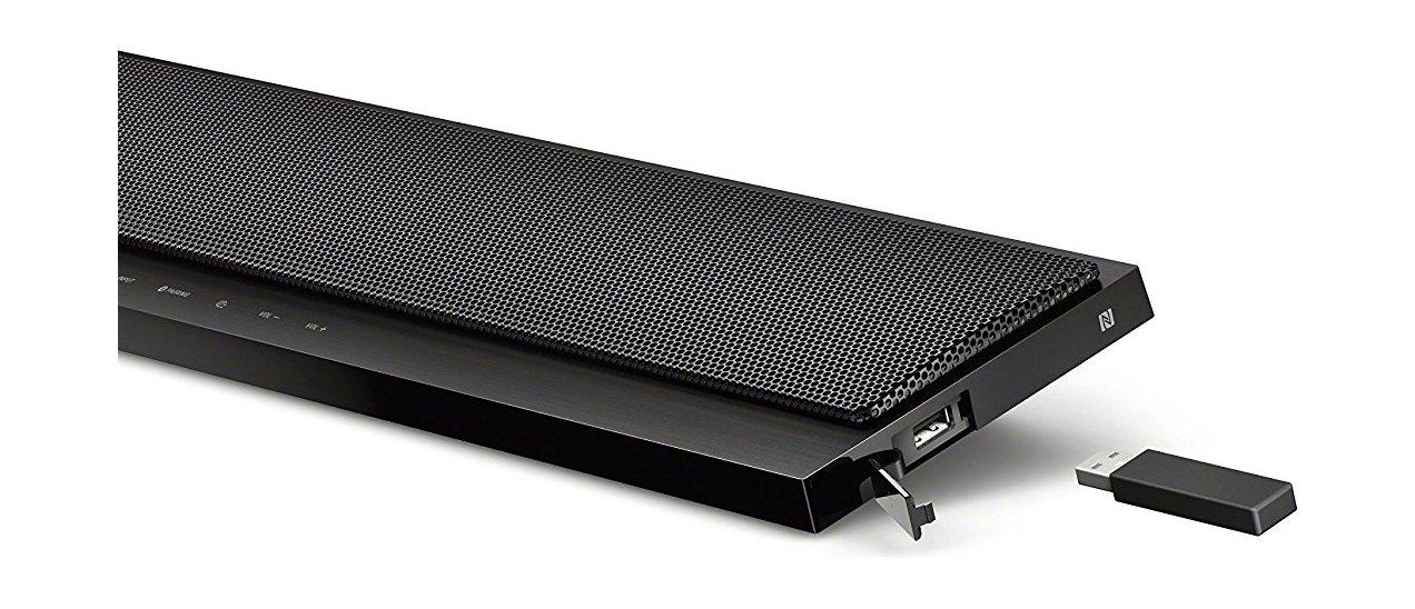 مكبر صوت ساوند بار بلوتوث  قناة HT-CT800 2.1 350 واط – أسود 