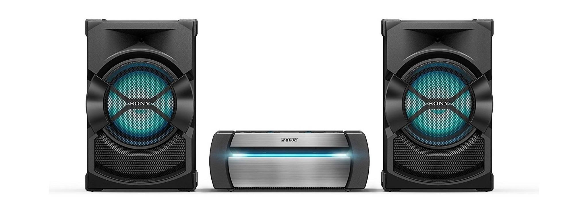 Sony HCD-SHAKEX10 High Power Bluetooth Home Audio System -  Black