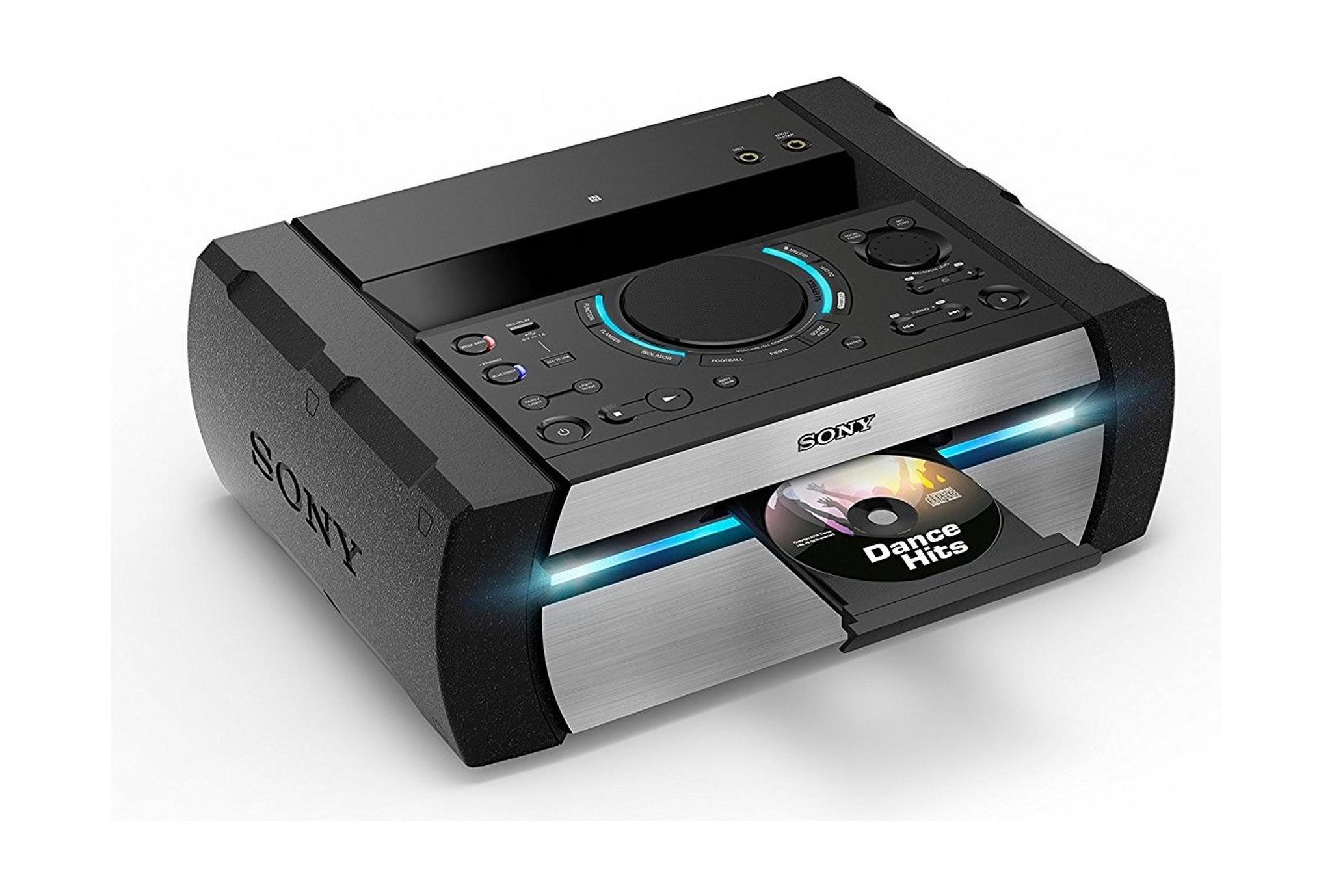 Sony HCD-SHAKEX10 High Power Bluetooth Home Audio System -  Black