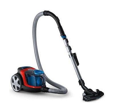 Philips  PowerPro Compact Bagless Vacuum Cleaner,1900 W, 1.5 Litre, FC9351 - Sporty Red